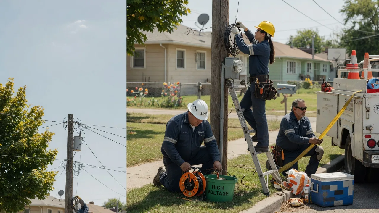 Emergency Electrician in Hubbard, IA near me